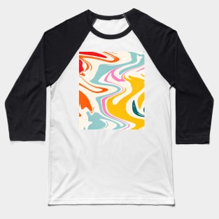 Waves Baseball T-Shirt